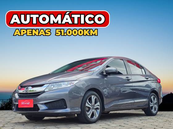 HONDA CITY 1.5 LX 16V FLEX 4P AUTOMÁTICO
